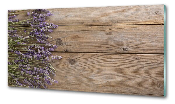 Konyhai hátfalpanel Lavender fa