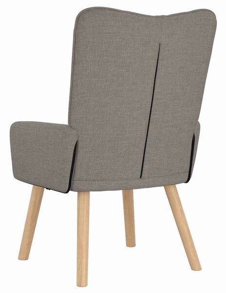 VidaXL Pihenőszék Tópszínű 63 x 67 x 94 cm szövet
