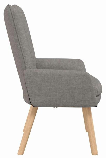 VidaXL Pihenőszék Tópszínű 63 x 67 x 94 cm szövet
