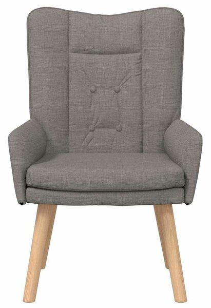 VidaXL Pihenőszék Tópszínű 63 x 67 x 94 cm szövet