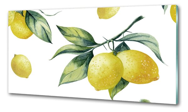 Konyhai dekorpanel Citrom