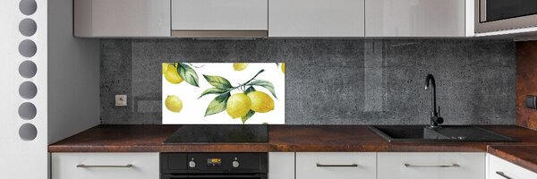 Konyhai dekorpanel Citrom