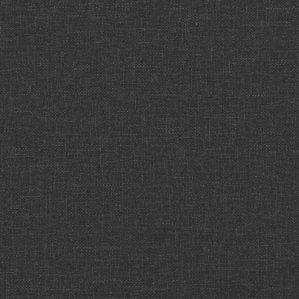 VidaXL pad Fekete 113 x 57 x 39 cm szövet