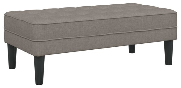VidaXL pad Tópszínű 113 x 57 x 39 cm szövet