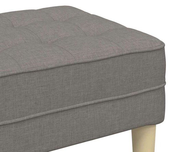VidaXL pad Tópszínű 113 x 57 x 39 cm szövet