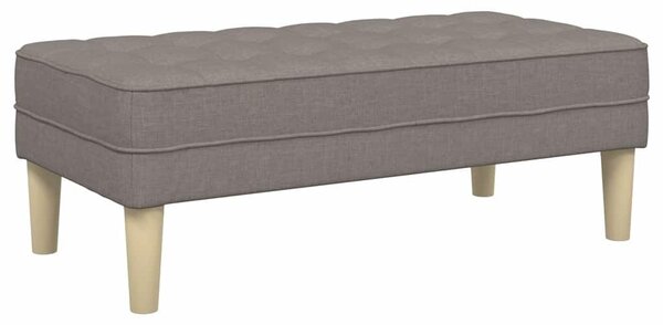 VidaXL pad Tópszínű 113 x 57 x 39 cm szövet