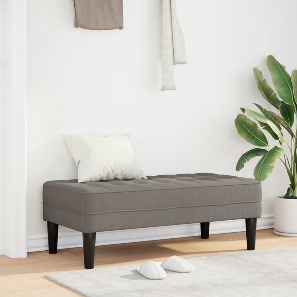 VidaXL pad Tópszínű 113 x 57 x 39 cm szövet