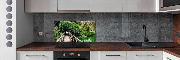 Konyhapanel Híd a folyón