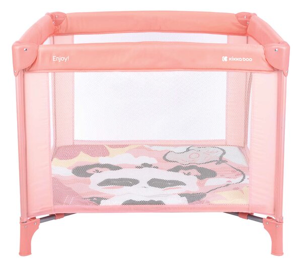 Kikkaboo utazójáróka Enjoy 2023 Panda pink