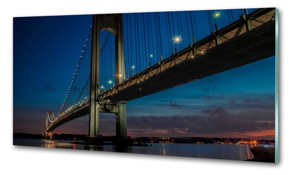 Konyhai falvédő Brooklyn híd