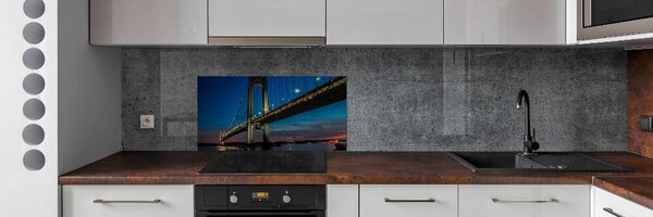 Konyhai falvédő Brooklyn híd