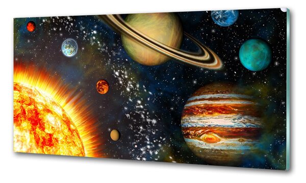 Hátfal panel konyhai Naprendszer