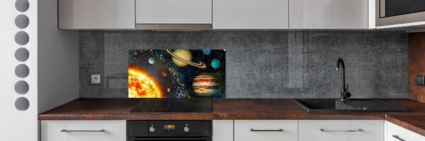 Hátfal panel konyhai Naprendszer