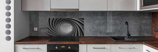 Konyhai falburkoló panel Absztrakt örvény