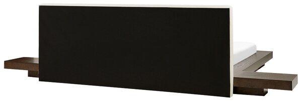 Vízágy Műbőr ZEN 180 x 200 cm Sötét kőris