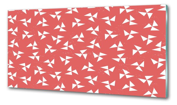 Konyhai falvédő Geometriai háttér