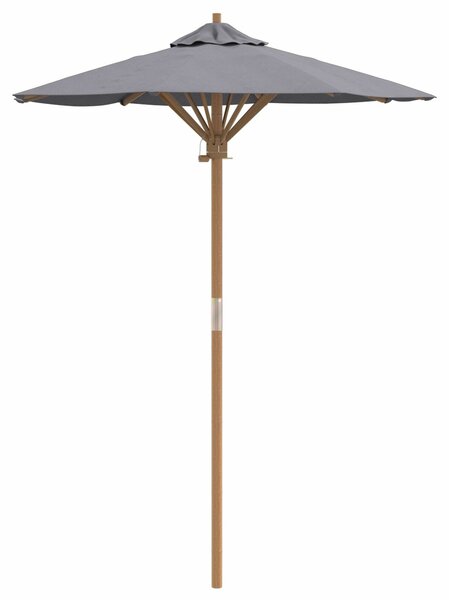VidaXL Kerti napernyő sötétszürke 150x210 cm bambuszból