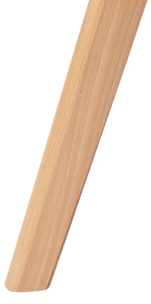 Étkezőasztal HUDSON Átlátszó 160 cm 90 cm Edzett üveg