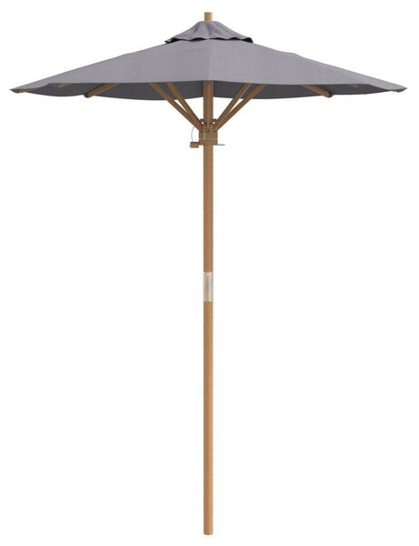 VidaXL Kerti napernyő sötétszürke 150x210 cm bambuszból