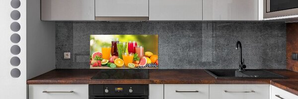 Konyhai dekorpanel Gyümölcslevek