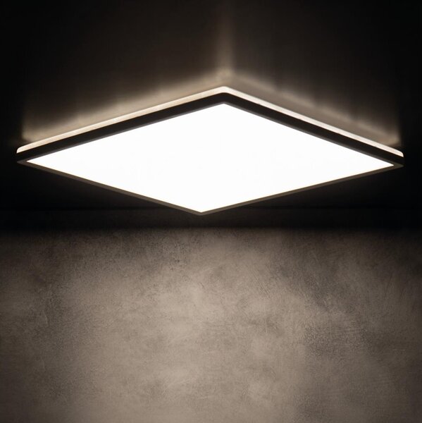 Kanlux Kanlux 31507 - LED Fürdőszobai mennyezeti lámpa AZPO LED/12,3W/230V IP54 fekete KX2506