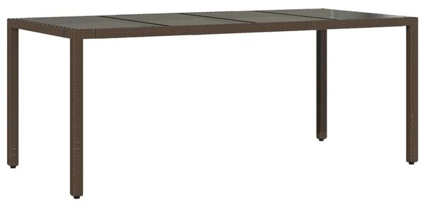 VidaXL Polyrattan Kerti Bútor - 8 Személyes Bisztró