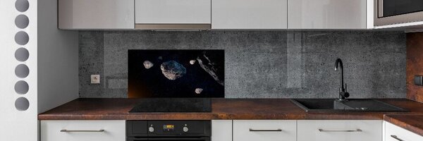 Hátfal panel konyhai Meteora