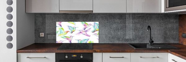 Konyhai fali panel Kolibrik