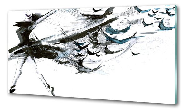 Konyhai falburkoló panel Balerina