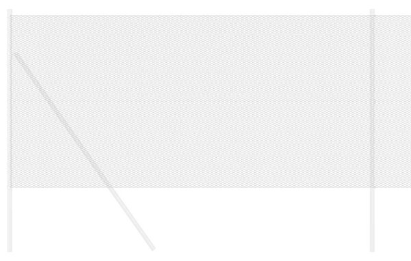 VidaXL Hexagon kerítés 1,2 x 100 m PVC Szürke