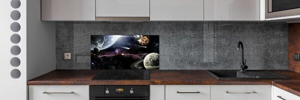 Hátfal panel konyhai Galaktika