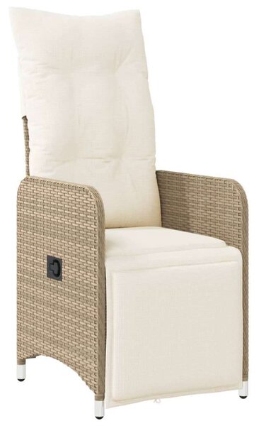 VidaXL Polyrattan Kerti Bútor - 9 részes Bisztró készlet