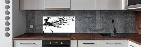 Konyhai falburkoló panel Balerina