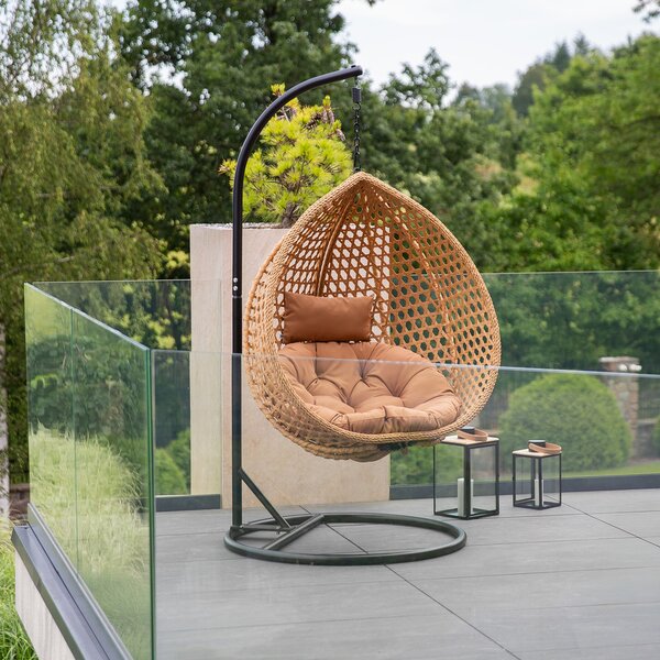 Patio Francis függő hinta fotel bézs
