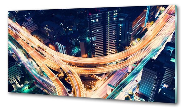 Hátfal panel konyhai Highway tokióban