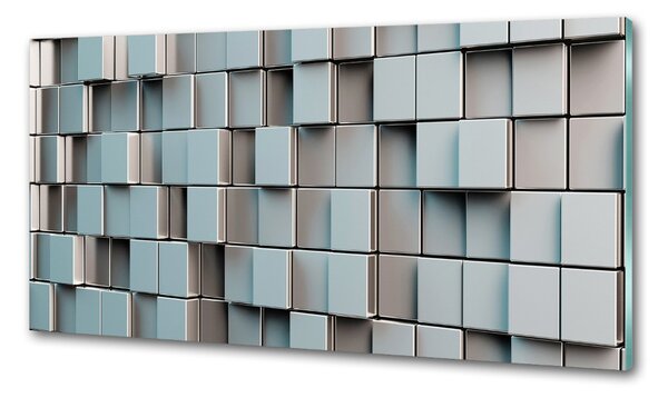 Konyhai falburkoló panel Fal kocka
