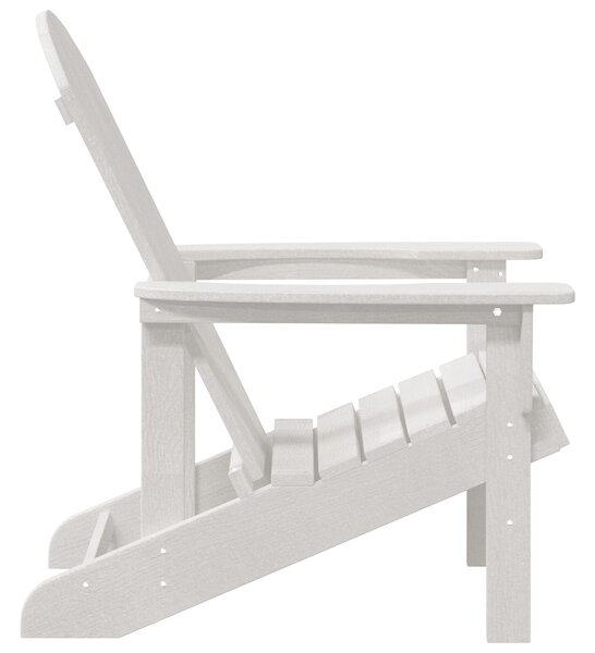 VidaXL Adirondack szék Fehér 74x82x91 cm HDPE