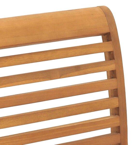 VidaXL Étkezőszék 2 pcs Barna 62 x 55 x 94 cm Tömör Teakfa