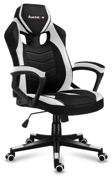 Minőségi gamer szék fehér FORCE 2.5