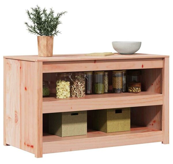 VidaXL Konyhaszekrény MEPPEL Barna Tölgy 106 x 55 x 64 cm