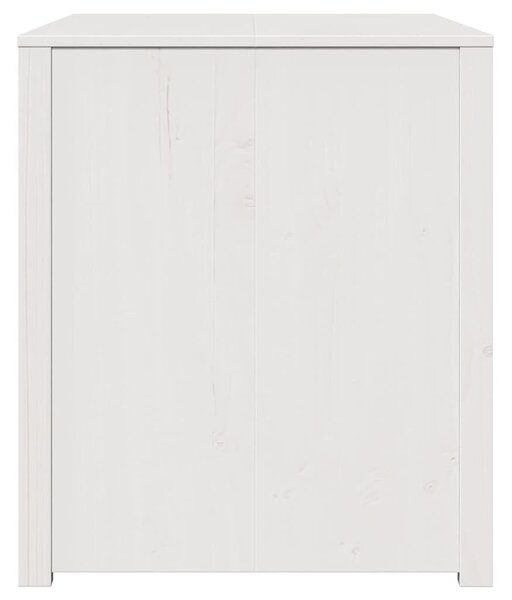VidaXL Konyhaszekrény polcokkal Fehér 106 x 55 x 64 cm Tömör fenyőfa