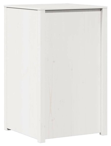 VidaXL Konyhaszekrény MEPPEL Fehér 55 x 55 x 92 cm Tömör fenyőfa