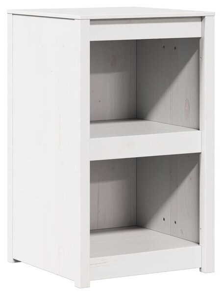 VidaXL Konyhaszekrény MEPPEL Fehér 55 x 55 x 92 cm Tömör fenyőfa