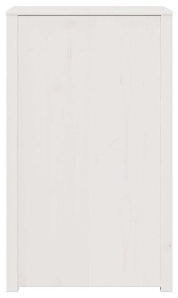 VidaXL Konyhaszekrény MEPPEL Fehér 55 x 55 x 92 cm Tömör fenyőfa