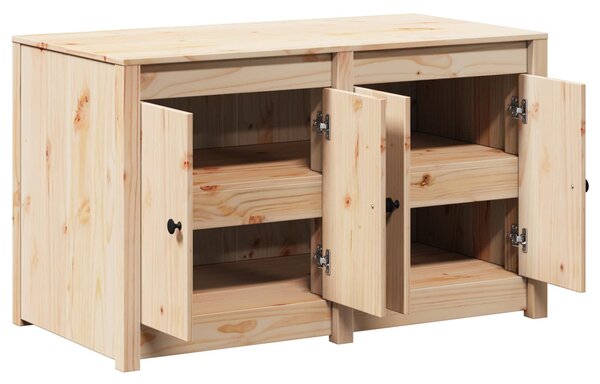 VidaXL Konyhaszekrény polcokkal MEPPEL Barna Tölgy 106 x 55 x 64 cm