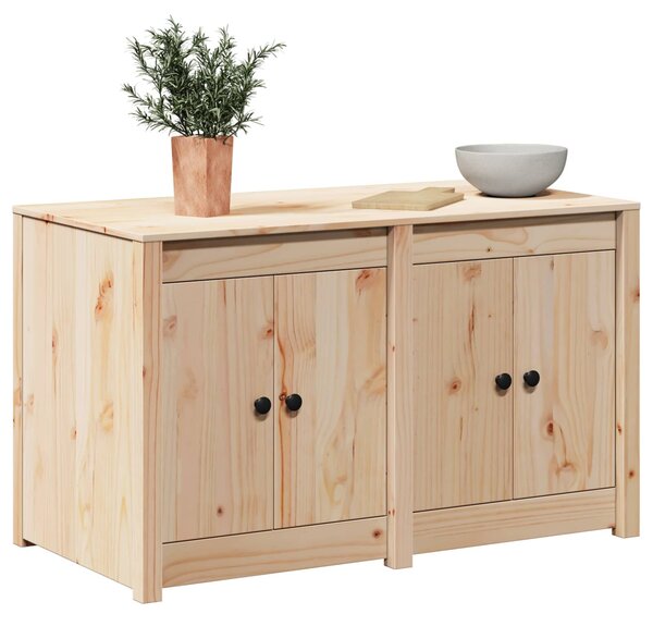 VidaXL Konyhaszekrény polcokkal MEPPEL Barna Tölgy 106 x 55 x 64 cm