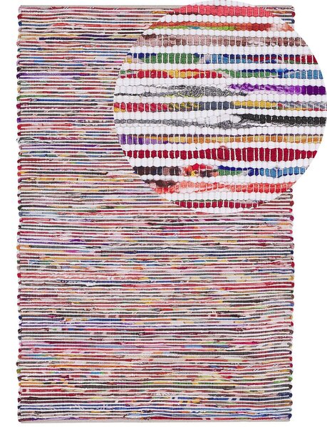 Szőnyeg BARTIN Fehér 160 x 230 cm