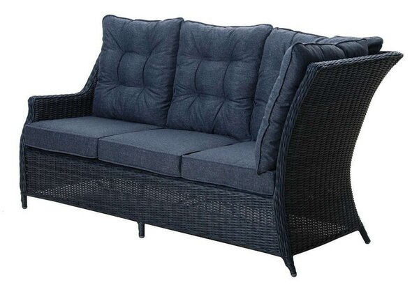 ROJAPLAST HOUSTON exkluzív polyrattan kerti bútor garnitúra