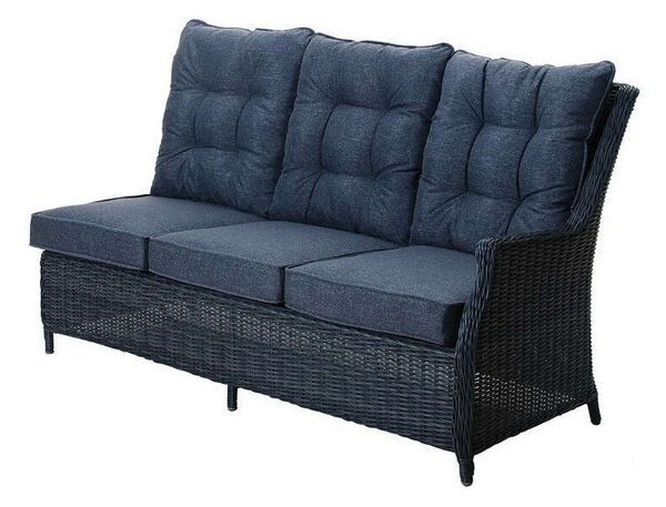 ROJAPLAST HOUSTON exkluzív polyrattan kerti bútor garnitúra