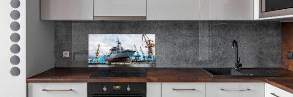 Hátfal panel konyhai Hajógyár hajó